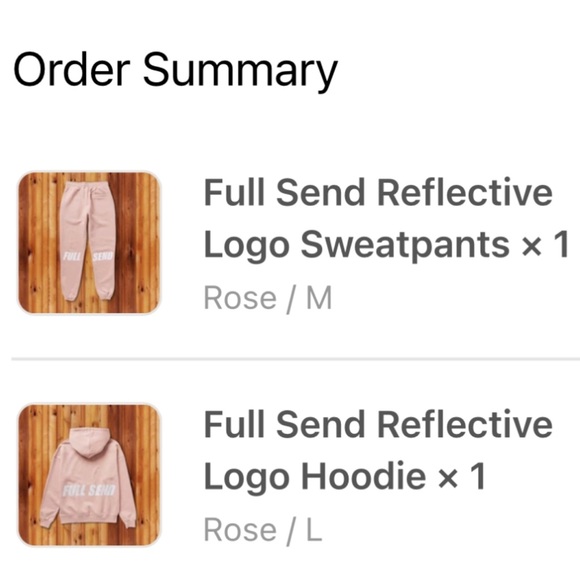 Full Send sweatpants - Picture 3 of 3